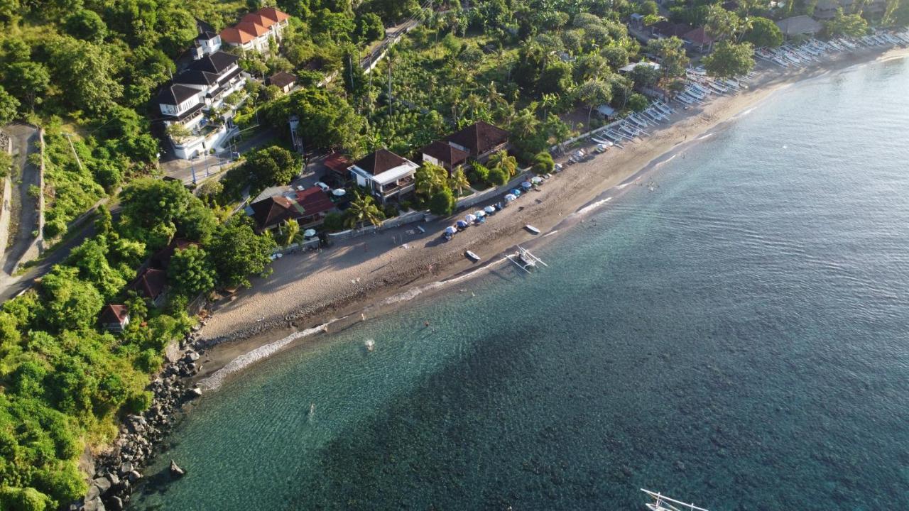 Bayu Cottages Амед Экстерьер фото