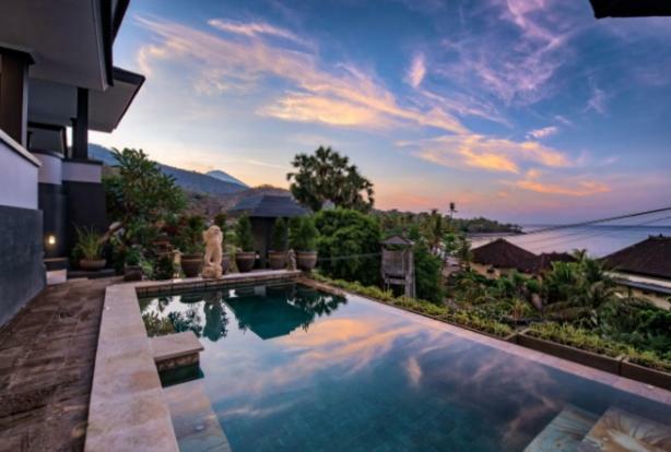 Bayu Cottages Амед Экстерьер фото