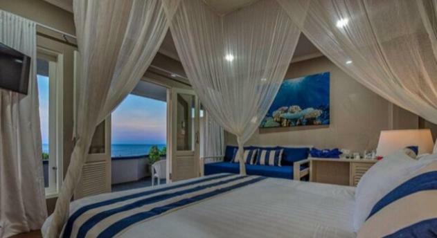 Bayu Cottages Амед Экстерьер фото